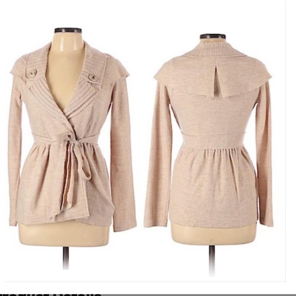Anthropology cardigan